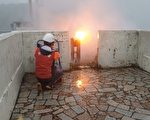 桃園石門水庫缺水 空軍執行人工增雨