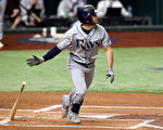 MLB洛爾雙響砲 光芒扳平道奇