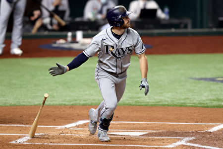 MLB洛尔双响炮 光芒扳平道奇