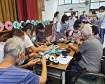 达德商工重阳敬老 彰化荣家“青银”同乐