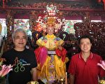 “妈祖升天祭”感念妈祖慈悲 星光舞动台湾爱