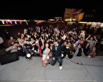 林右昌化身DJ 电音派对嗨翻和平岛