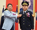 新竹县警察局举办卸新任分局长联合交接