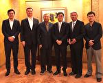 拜会稳懋 陈其迈:全力支撑大厂落脚高雄