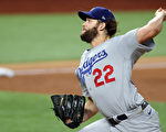 MLB柯萧力克光芒 道奇夺冠剩最后一哩路