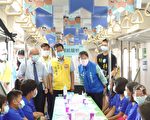 科普列車抵雲林 上千學生民眾  一起玩科學