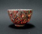 展現陶藝變幻流動美感 曾淑嬋葫蘆墩展出作品