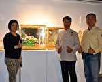 竹塹玻璃協會會員聯展 苗北璀璨登場