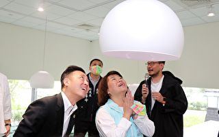 黃敏惠率市府團隊參訪新竹市2020台灣設計展