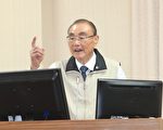 支持募兵制 馮世寬：徵兵制可作備案