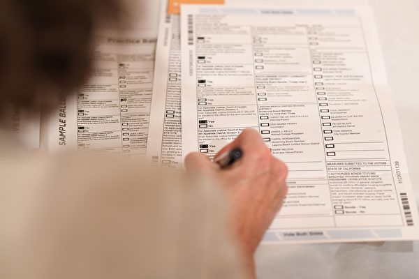 加州郵寄選票問題多 洛縣選民收到三份選票