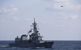 日本於南海進行反潛演習 出動三艘軍艦