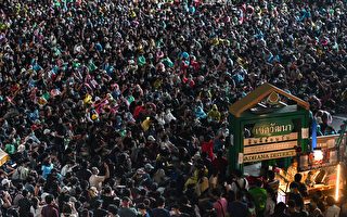 泰國民眾大規模街頭抗議第五天 籲總理辭職