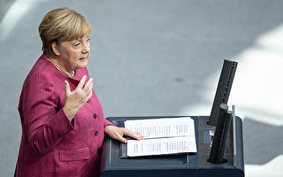 德國總理默克爾罕見發聲 譴責中共踐踏人權