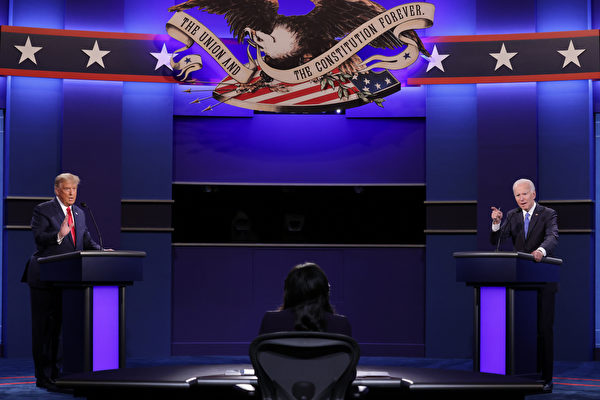 川普与拜登终场辩论 引发加州选民热议