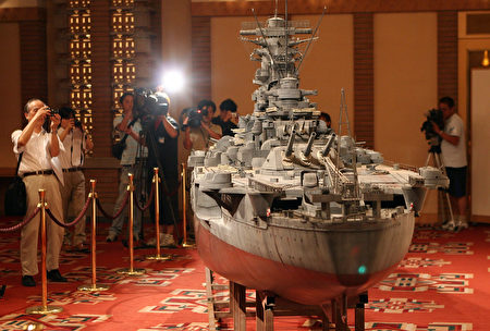 细如发丝日本推出纳米级 大和号 战舰模型 3d 打印 大纪元