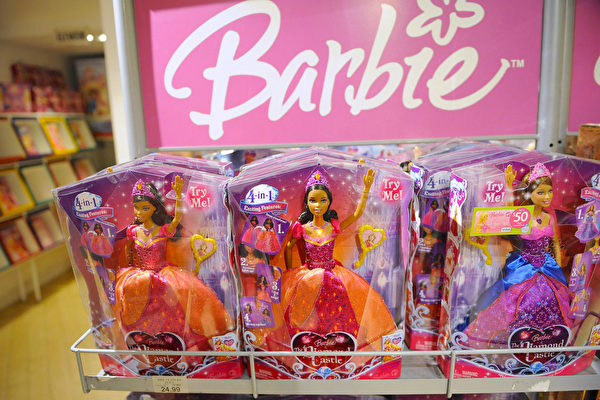 芭比娃娃狂销 美玩具大厂成为疫期赢家