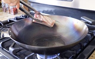 【美食天堂】铁锅开锅的家庭做法～铁锅变成不沾锅！