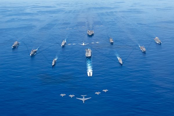 遏制中共武力威胁 美军太平洋战略渐成雏形