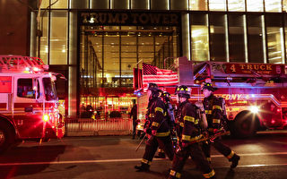 纽约市消防局50组员前往加州灭火