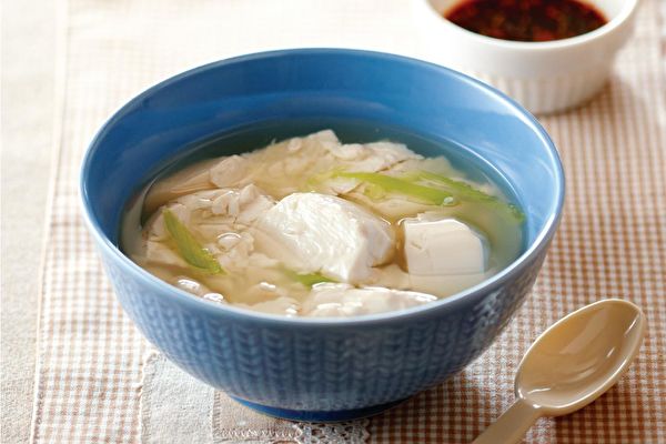 清爽甘甜“豆腐汤”早上迅速煮好高汤的秘诀！