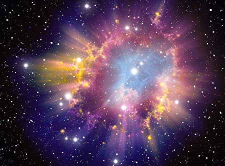 为何某些星系富含超新星 超新星爆发 大纪元