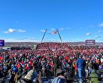 日韩民众远渡重洋宾州挺川：神与撒旦之战
