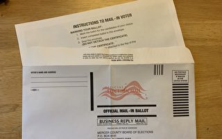 紐約州郵寄選票下週開票