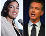 AOC：讓人待家裡政府給錢  民主黨卻大肆聚會