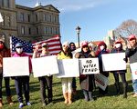 密西根抗议舞弊 华裔选民：为了维护宪法