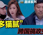 【大陸新聞解毒】時事小品：多貓膩跨國搞政變