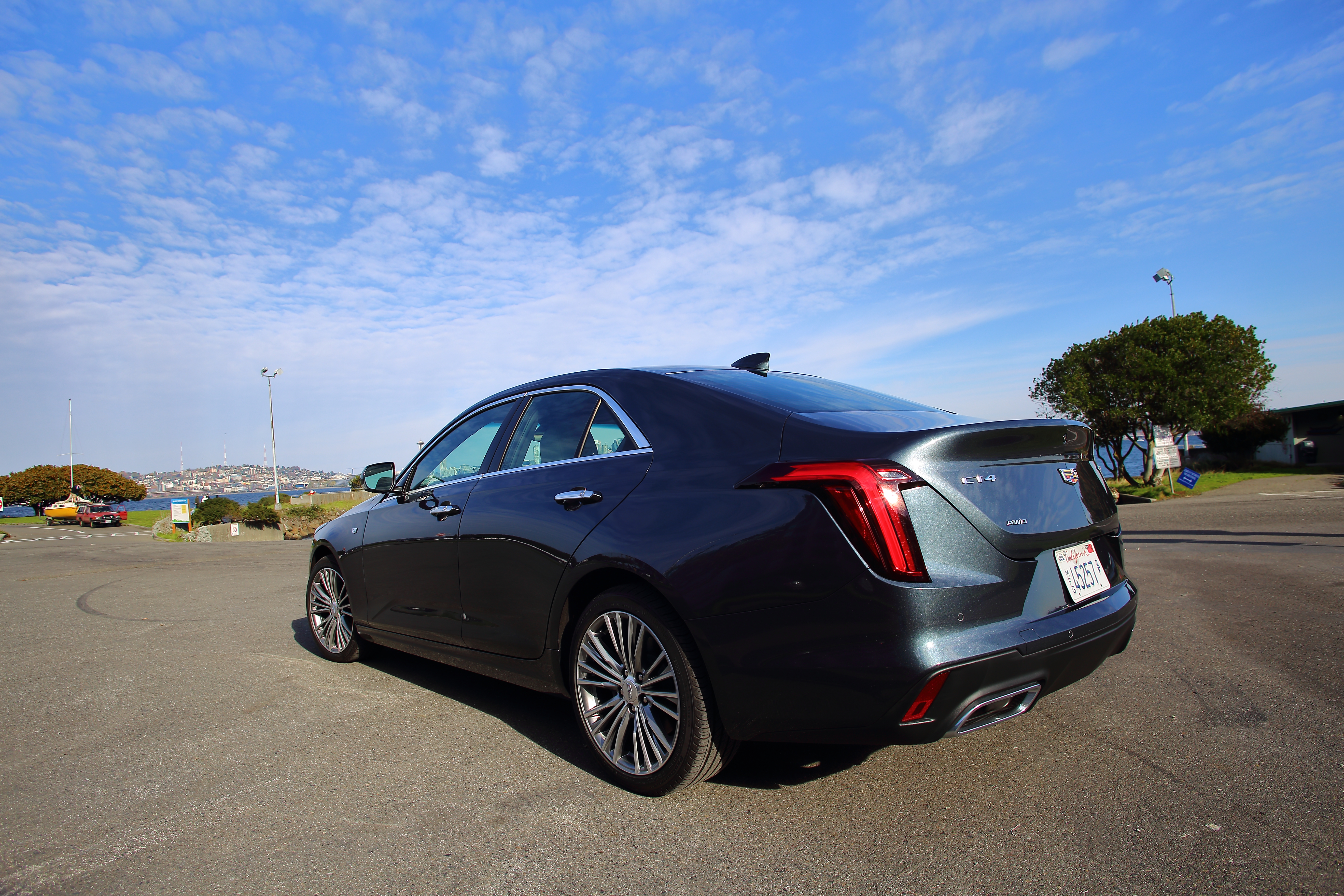 2020 Cadillac CT4。〈李奧/大紀元〉