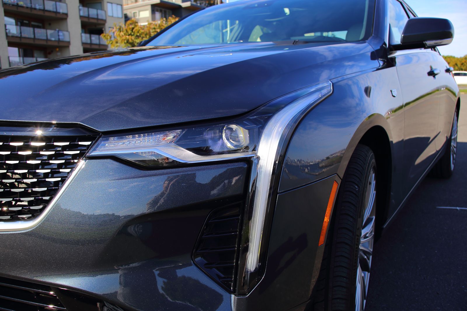 2020 Cadillac CT4。〈李奧/大紀元〉