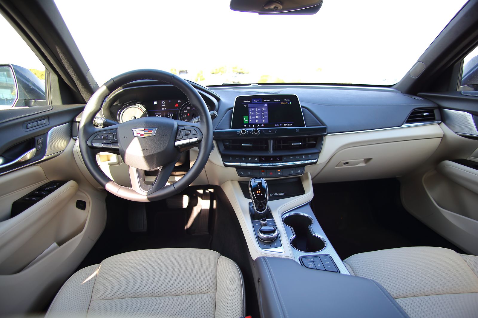 2020 Cadillac CT4。〈李奧/大紀元〉
