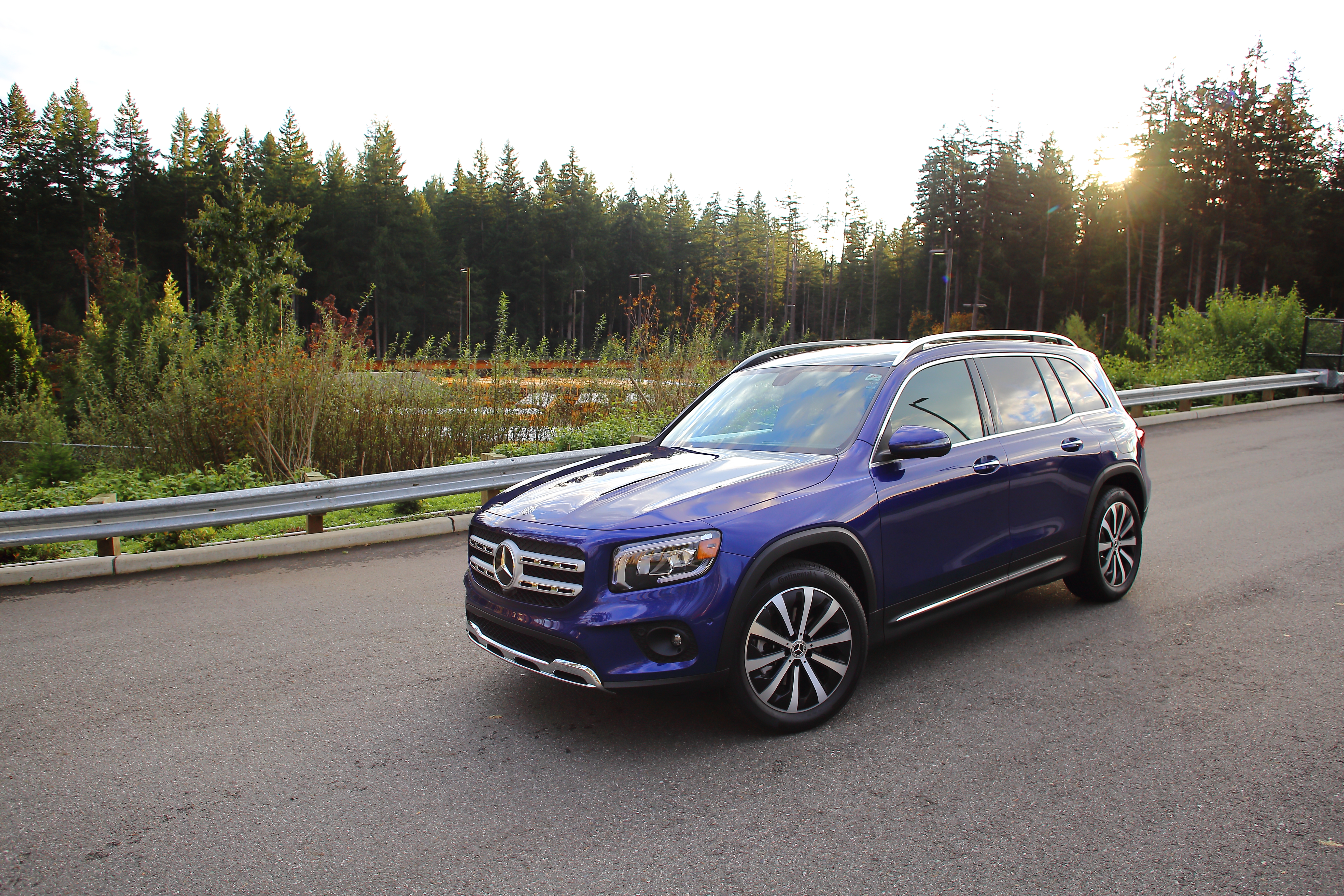 2020 M-Benz GLB250。(李奧/大紀元)