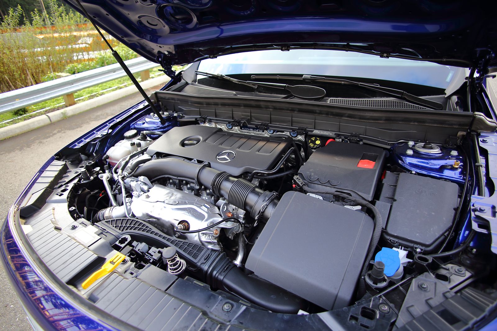 2020 M-Benz GLB250。〈李奧／大紀元〉