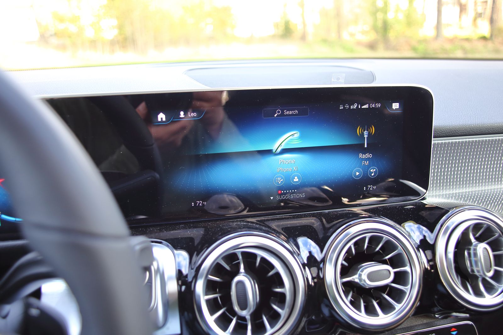 2020 M-Benz GLB250。〈李奧／大紀元〉