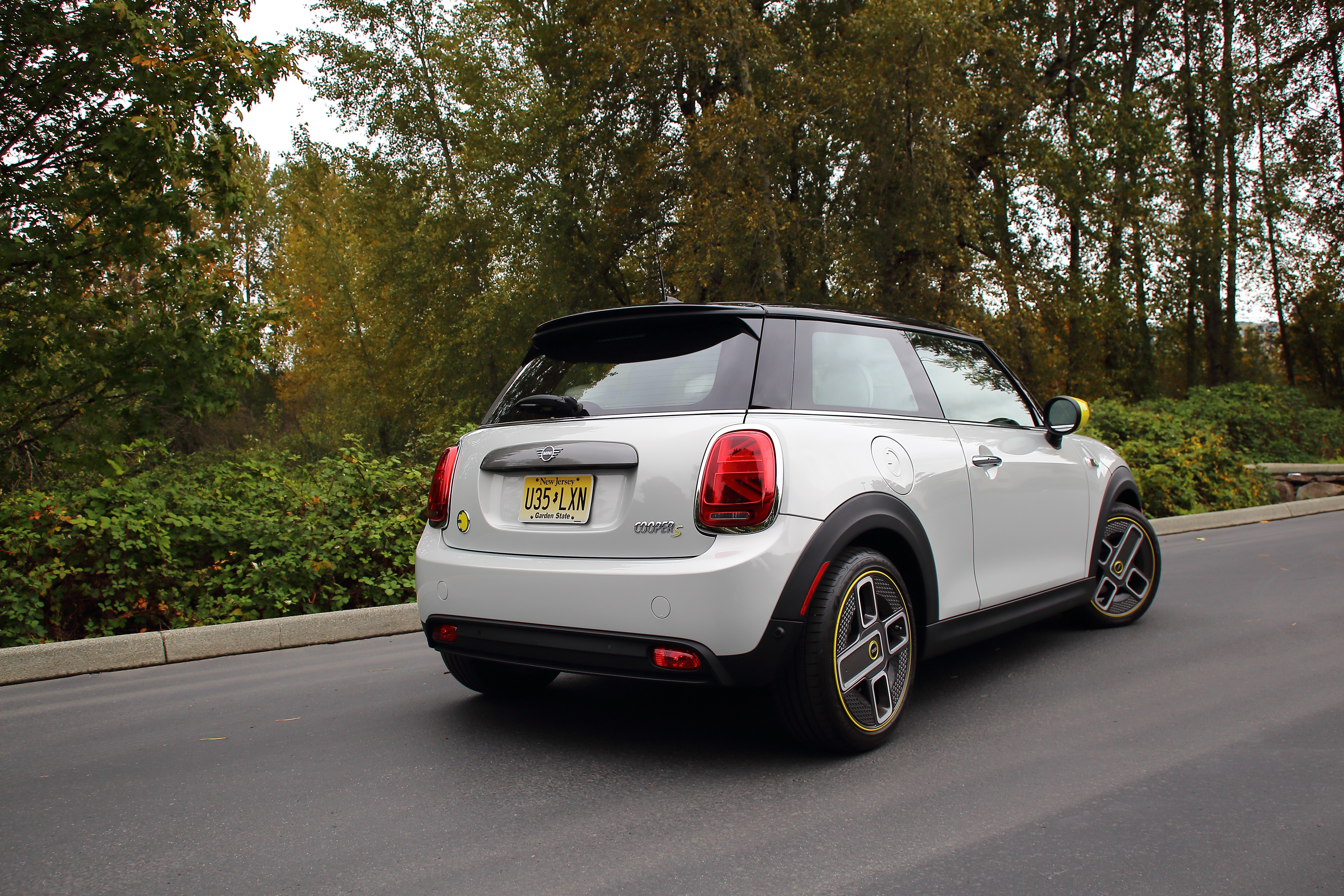 2020 MINI Cooper SE。〈李奥/大纪元〉
