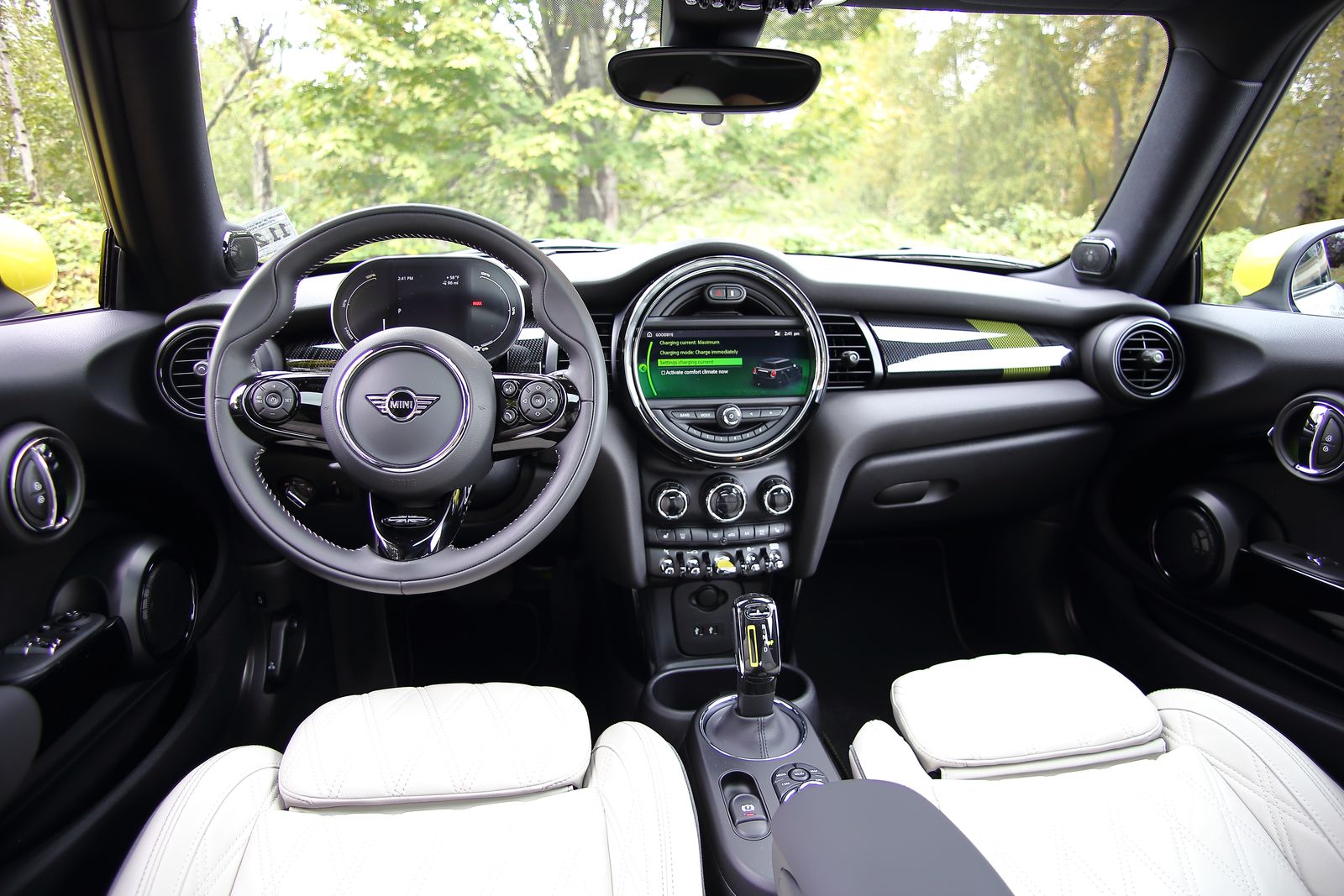 2020 MINI Cooper SE。〈李奥/大纪元〉