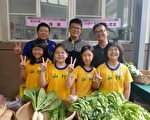 農業推廣成果展 竹小開心農場志工受表揚