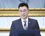 江啟臣宣布競選連任黨主席 扮演重返執政造王者