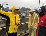 潘孟安恆春半島巡察 籲防範入夜後強風豪雨