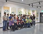 樹林社大十周年校慶 彩墨寄情花鳥山水展