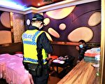 中市擴大掃毒 15家八大22人遭逮捕
