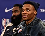 NBA火箭雙星傳解體 威斯布魯克或出走