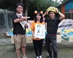鍾佳濱串連香蕉義賣 捐待領養貓狗飼料