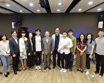 朱立倫跟大學生談「錢怎麼用」 剖析政經環境