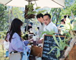 打开5感探寻 森山市集带您漫步城市树林中