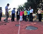 國小PU跑道嚴重破損 彰化縣長答應捍衛學生安全