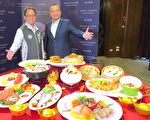 中西式宴席庆丰年 桃园观旅局长推广佳肴